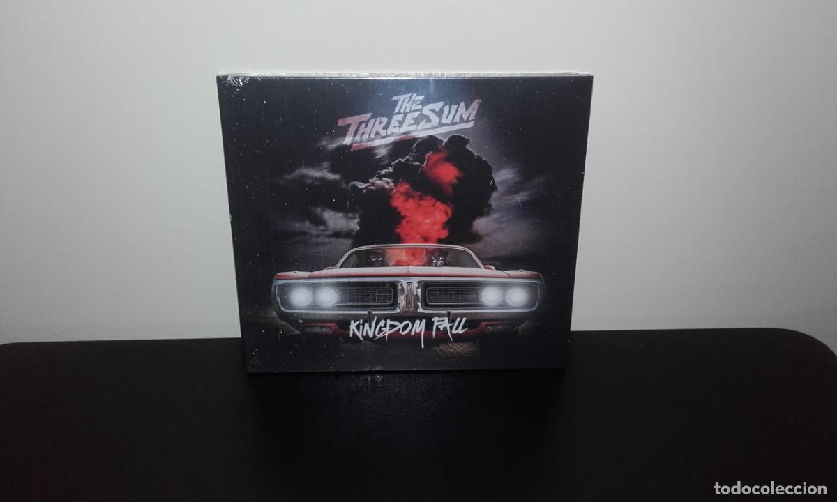 CDs de m&uacute;sica: The Three Sum : Kingdom Fall (EUR CD 2022) - Foto 1