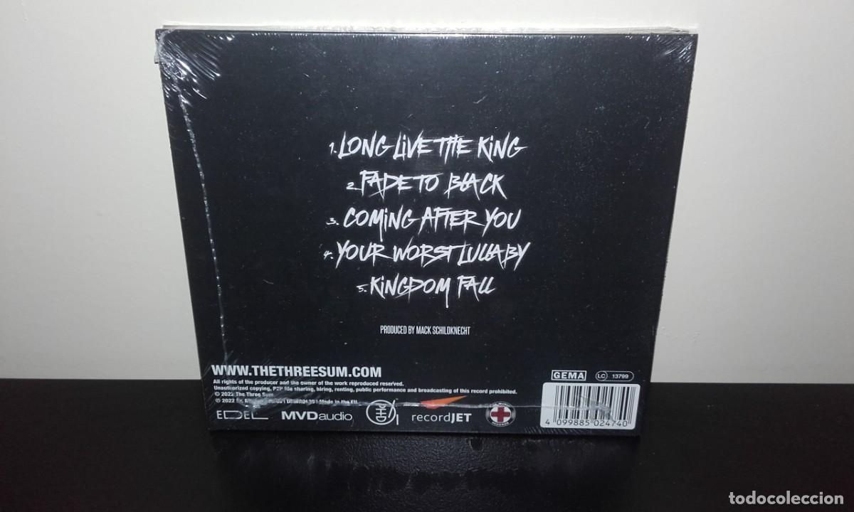 CDs de m&uacute;sica: The Three Sum : Kingdom Fall (EUR CD 2022) - Foto 2
