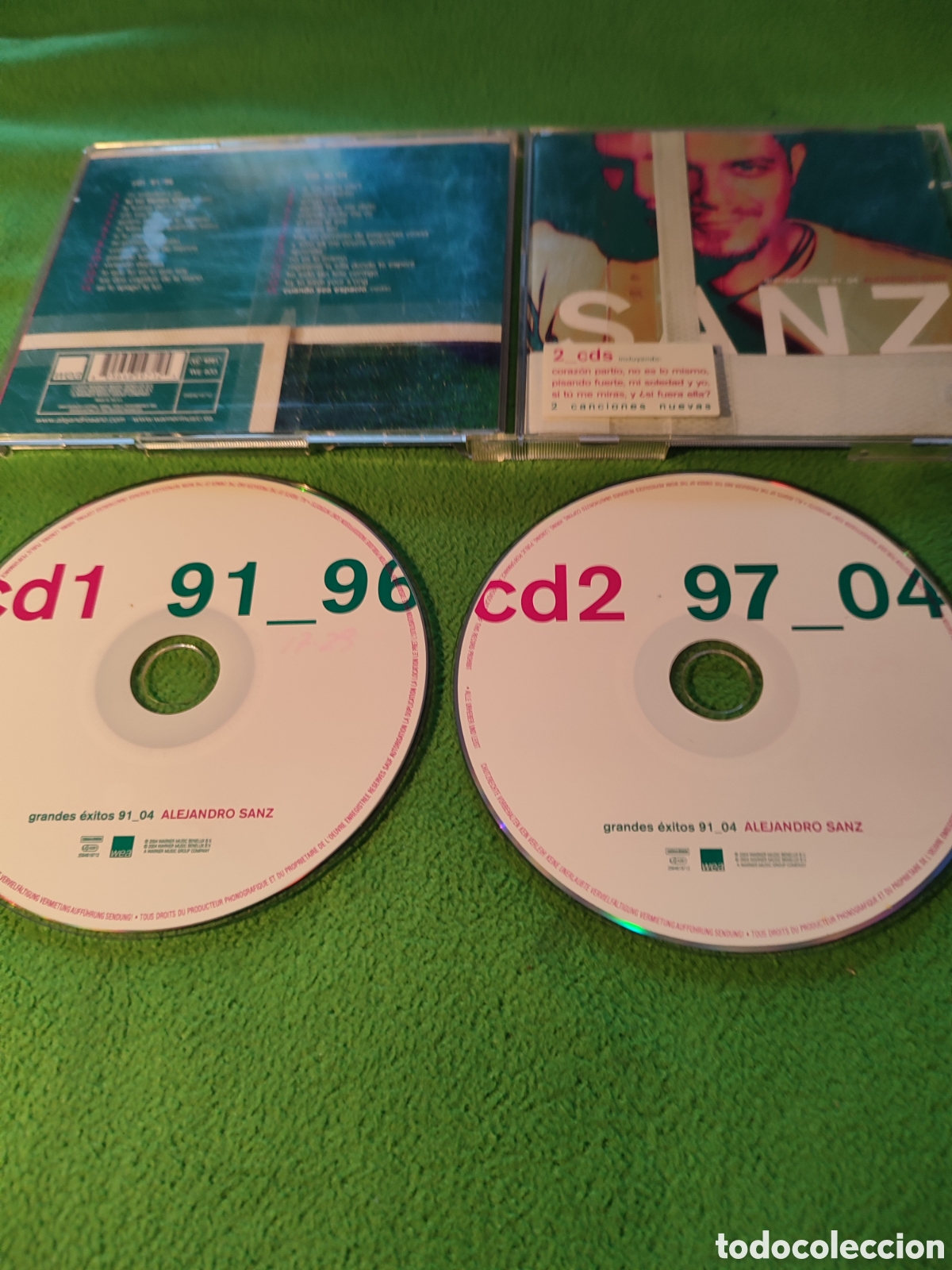 CDs de m&uacute;sica: Alejandro Sanz - Grandes &eacute;xitos 91-04 2cds - Foto 2