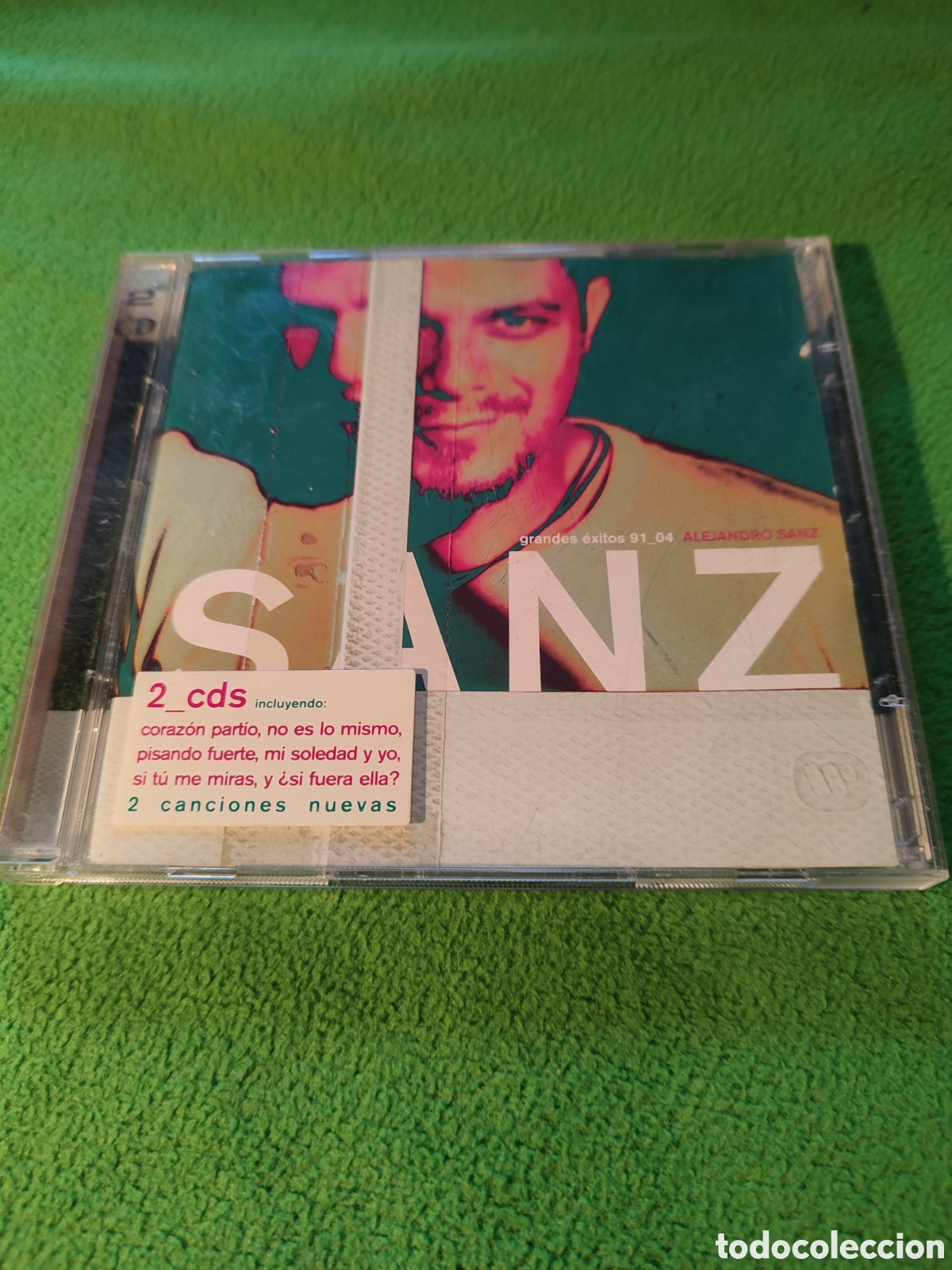 CDs de m&uacute;sica: Alejandro Sanz - Grandes &eacute;xitos 91-04 2cds - Foto 1