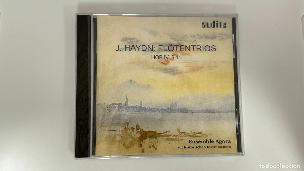 CDs de m&uacute;sica: HAYDN: Flotentrios - Foto 1