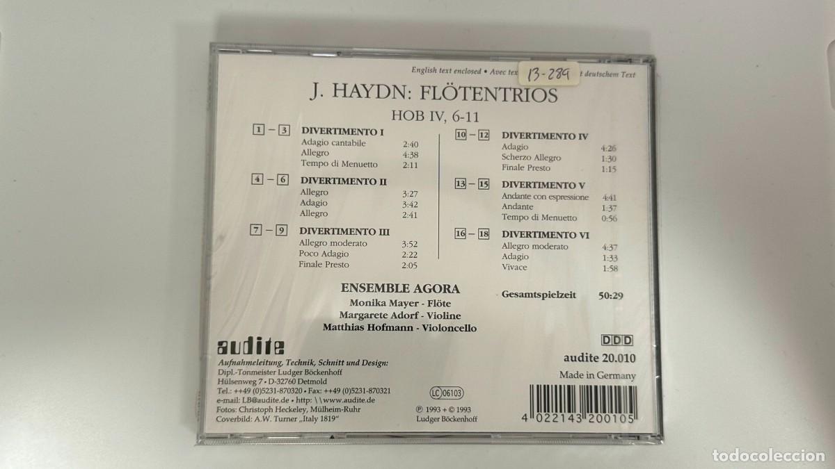 CDs de m&uacute;sica: HAYDN: Flotentrios - Foto 2