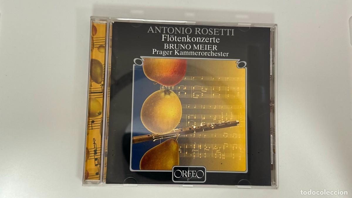 CDs de m&uacute;sica: ROSETTI: Conciertos - Foto 1