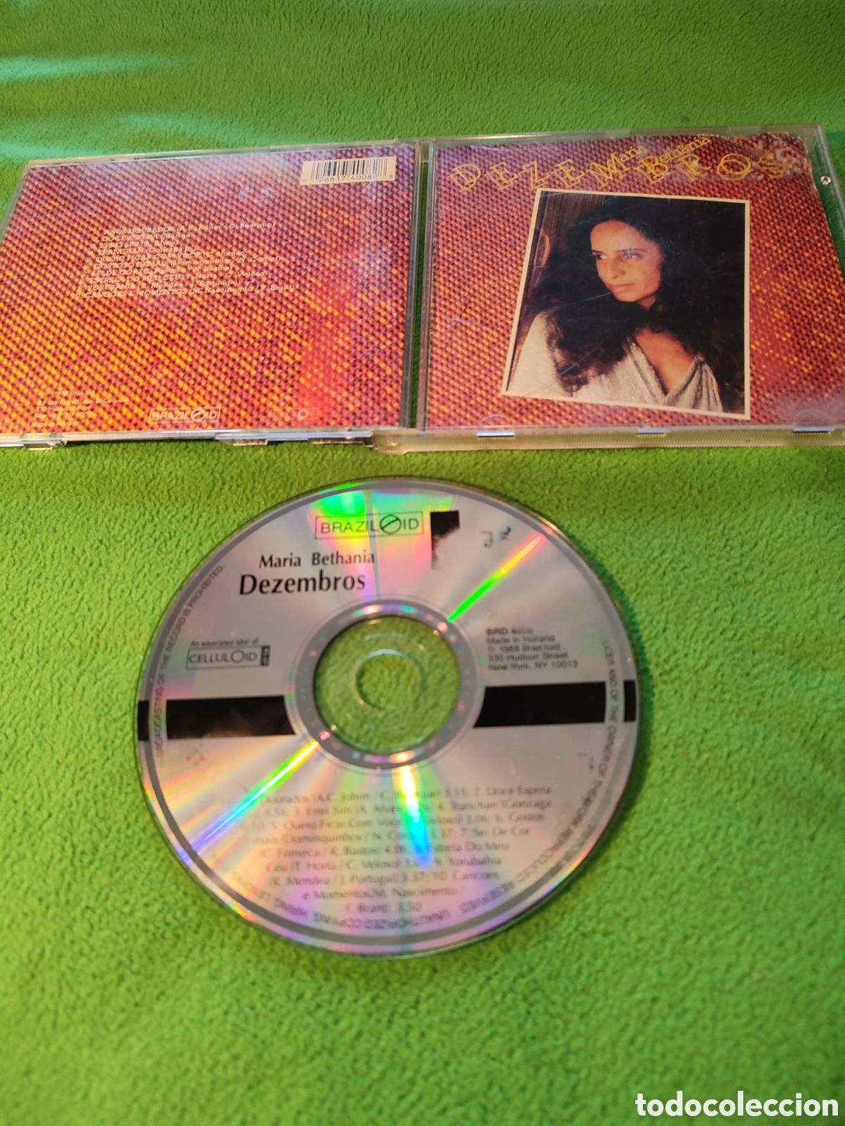 CDs de m&uacute;sica: Mar&iacute;a Bethania - Dezembro - Foto 2