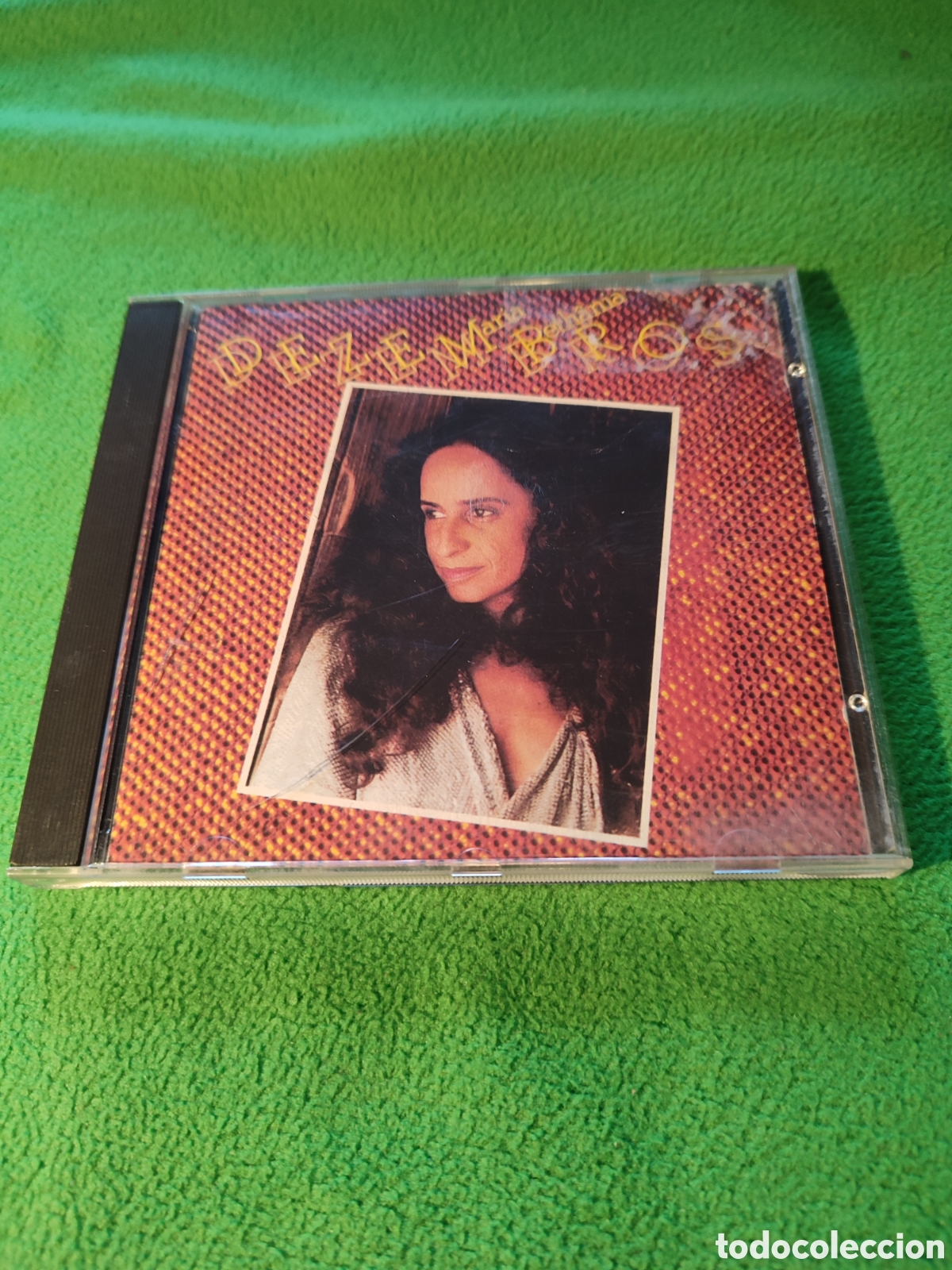 CDs de m&uacute;sica: Mar&iacute;a Bethania - Dezembro - Foto 1