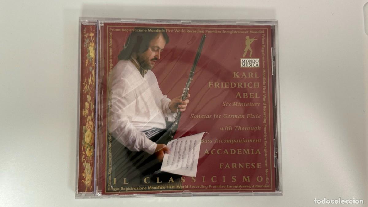 CDs de m&uacute;sica: ABEL: Sonatas - Foto 1
