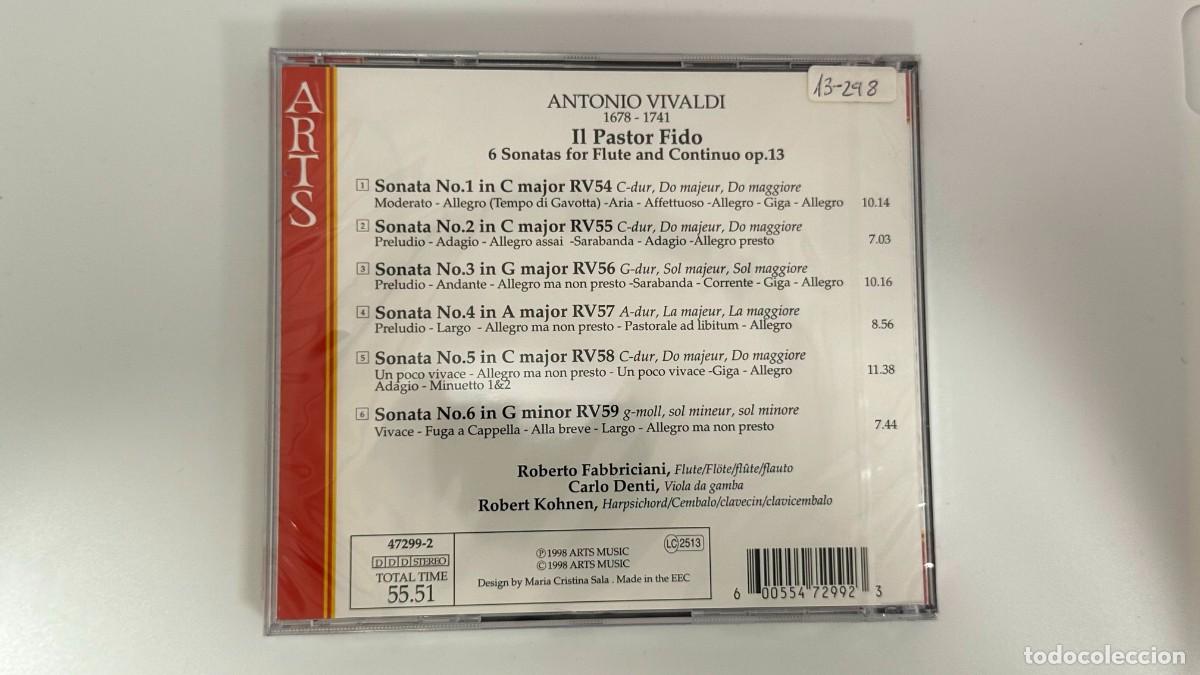 CDs de m&uacute;sica: VIVALDI: 6 Sonatas Op. 13 - Foto 2
