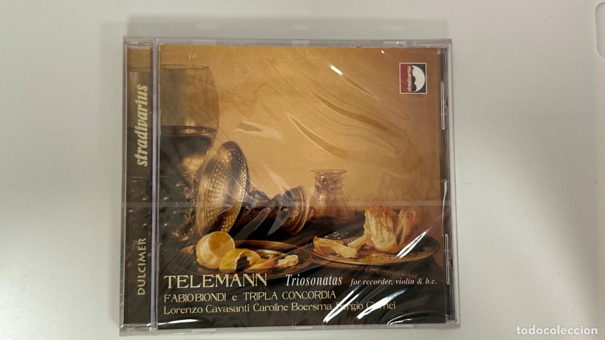 CDs de m&uacute;sica: TELEMANN: Triosonatas - Foto 1
