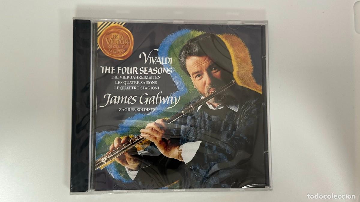 CDs de m&uacute;sica: VIVALDI: Las cuatro estaciones - Foto 1