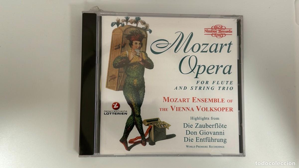 CDs de m&uacute;sica: MOZART OPERA for flute and string trio - Foto 1