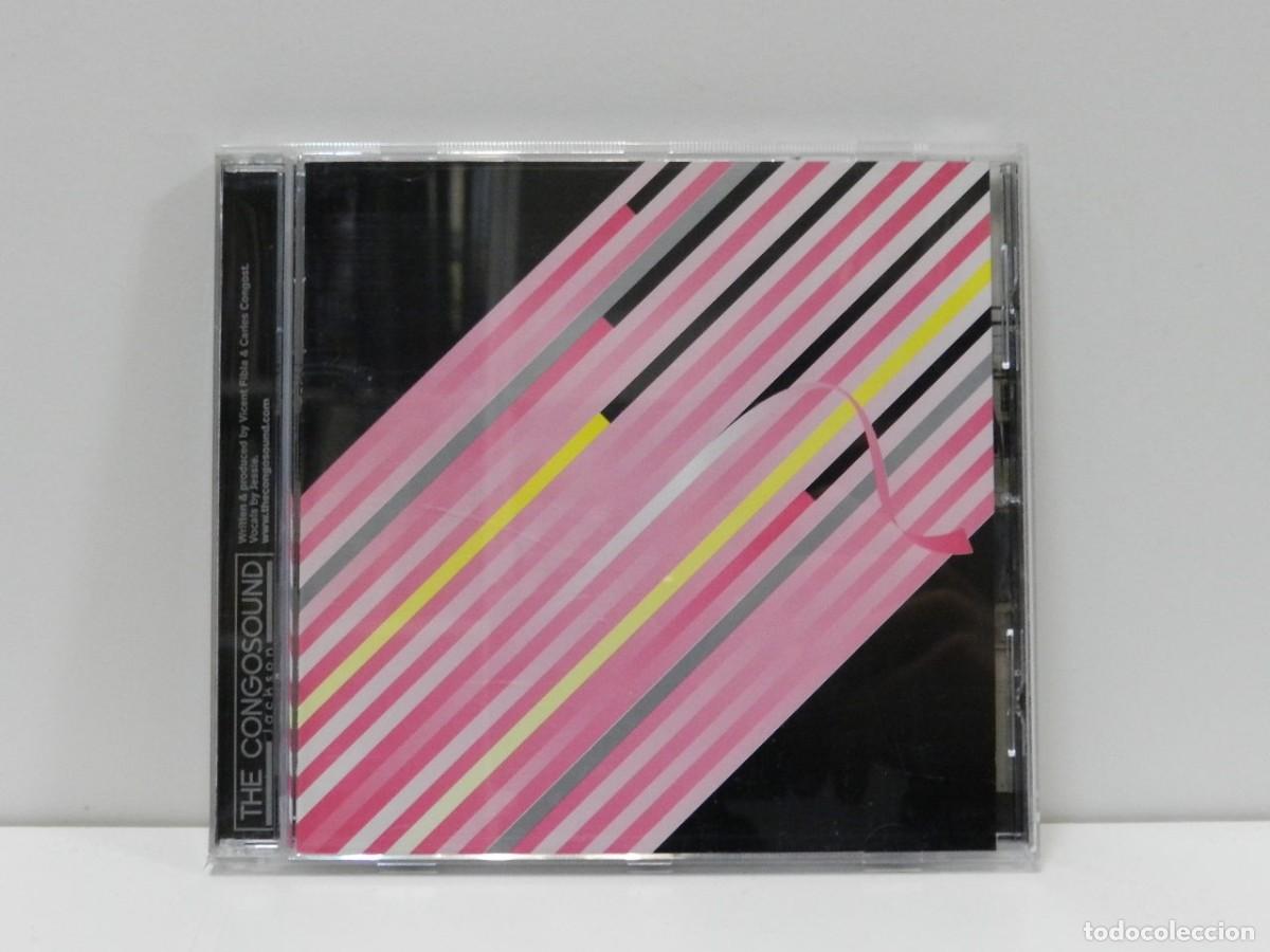 CDs de m&uacute;sica: DISCO CD. The Congosound &ndash; Jackson. COMPACT DISC. - Foto 1