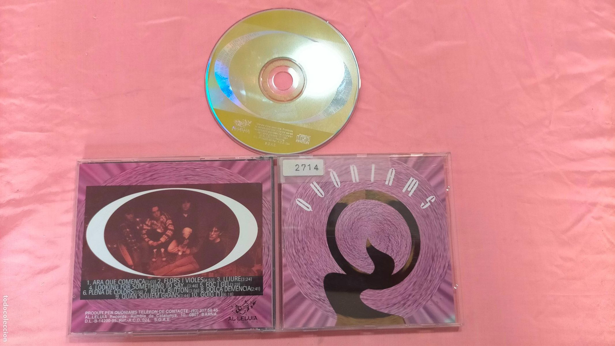 CDs de m&uacute;sica: CD 10 TEMAS Qu&ograve;niams - Foto 1