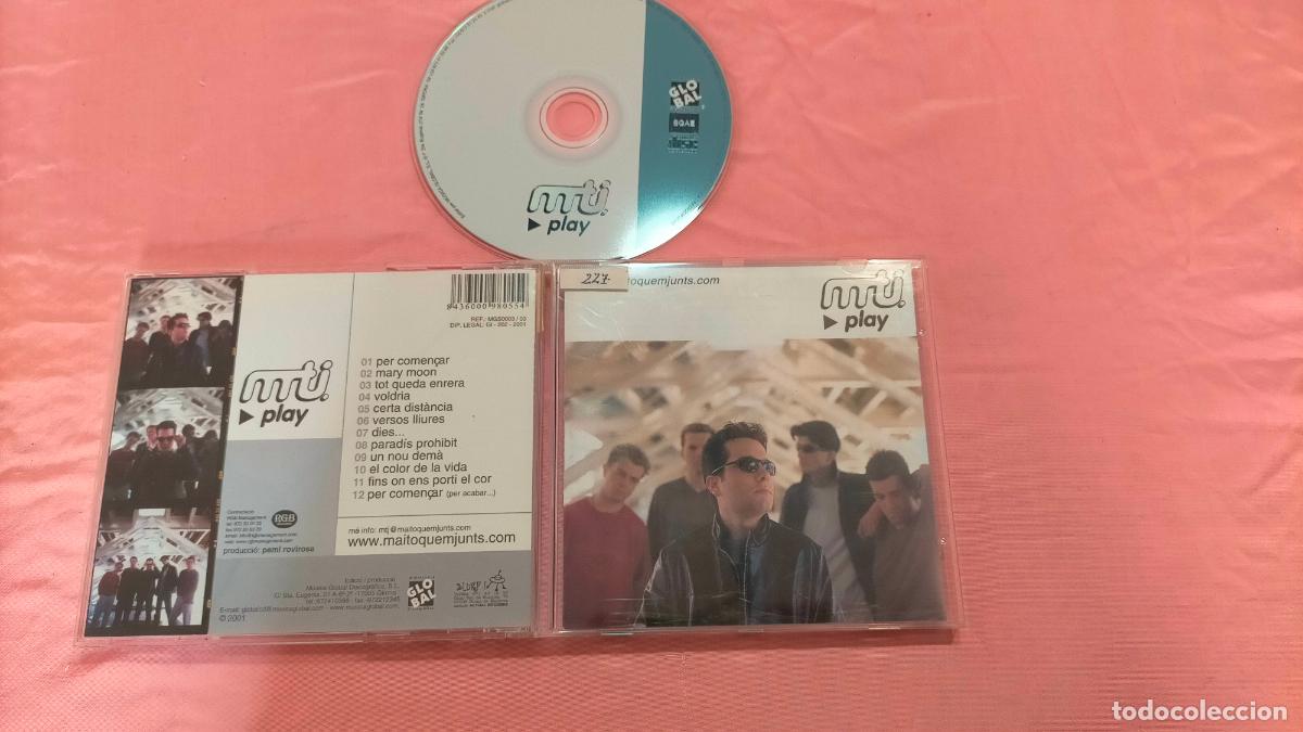 CDs de m&uacute;sica: CD 12 TEMAS MTI PLAY - Foto 1