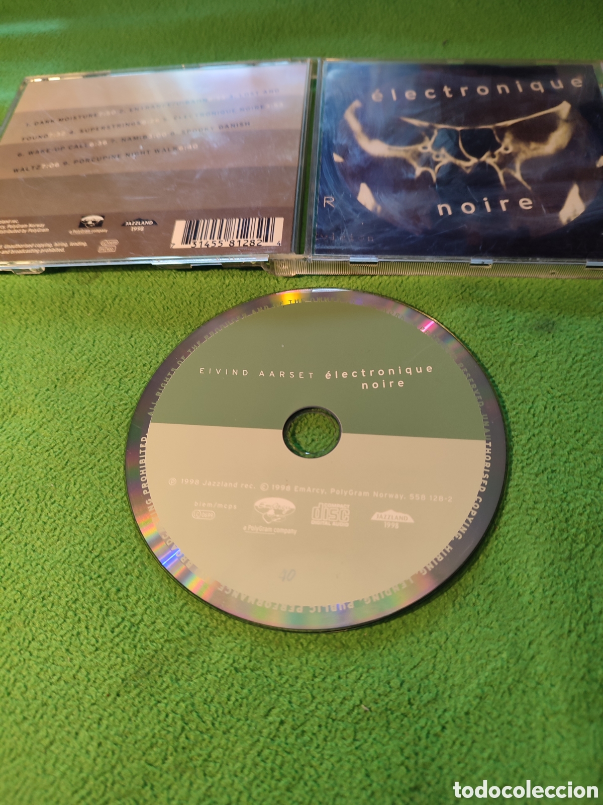 CDs de m&uacute;sica: Eivind Aarset - Electronique noire - Foto 2
