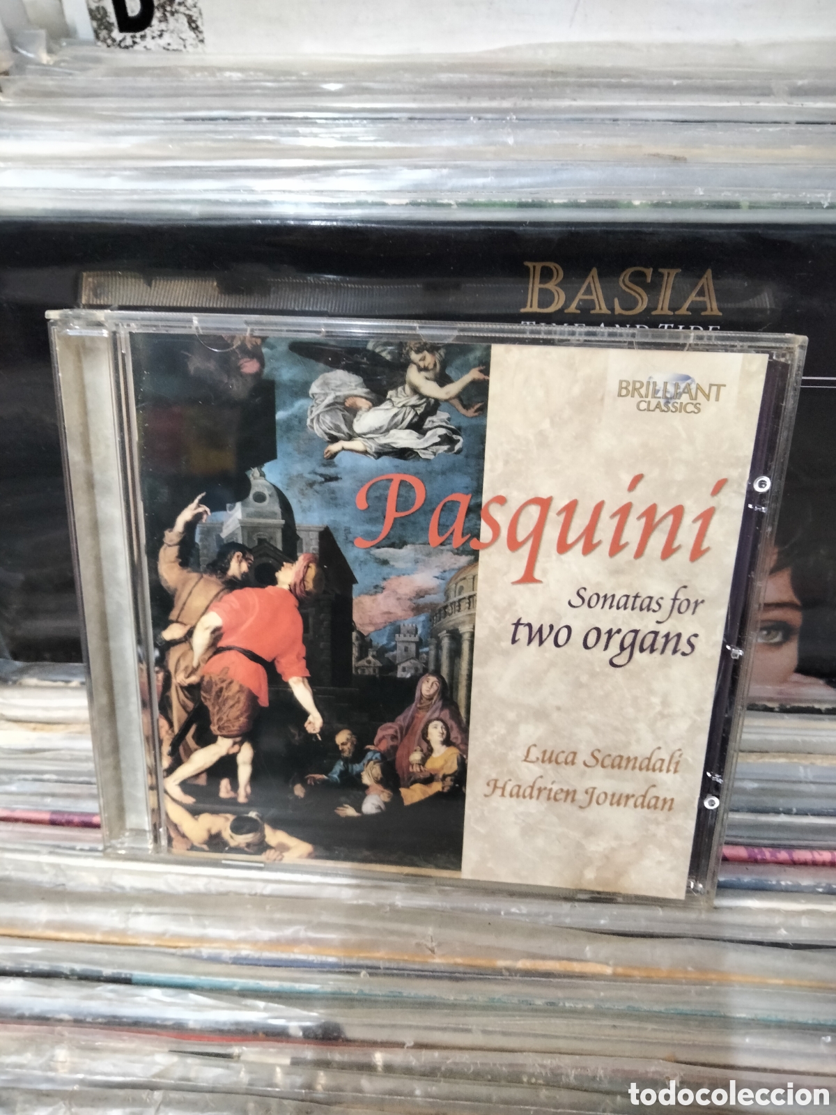 CDs de m&uacute;sica: Pasquini sonatas for two organs - Foto 1