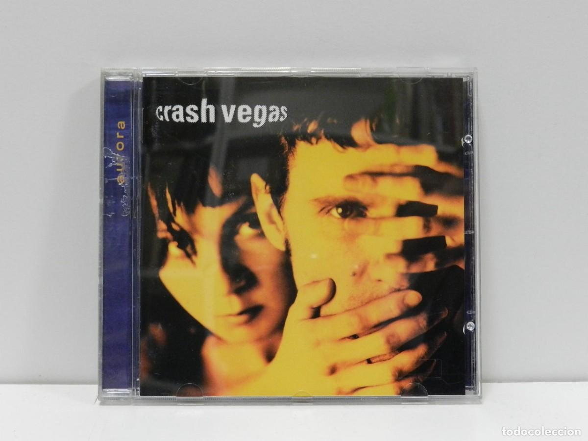 CDs de m&uacute;sica: DISCO CD. Crash Vegas &ndash; Aurora. COMPACT DISC. - Foto 1