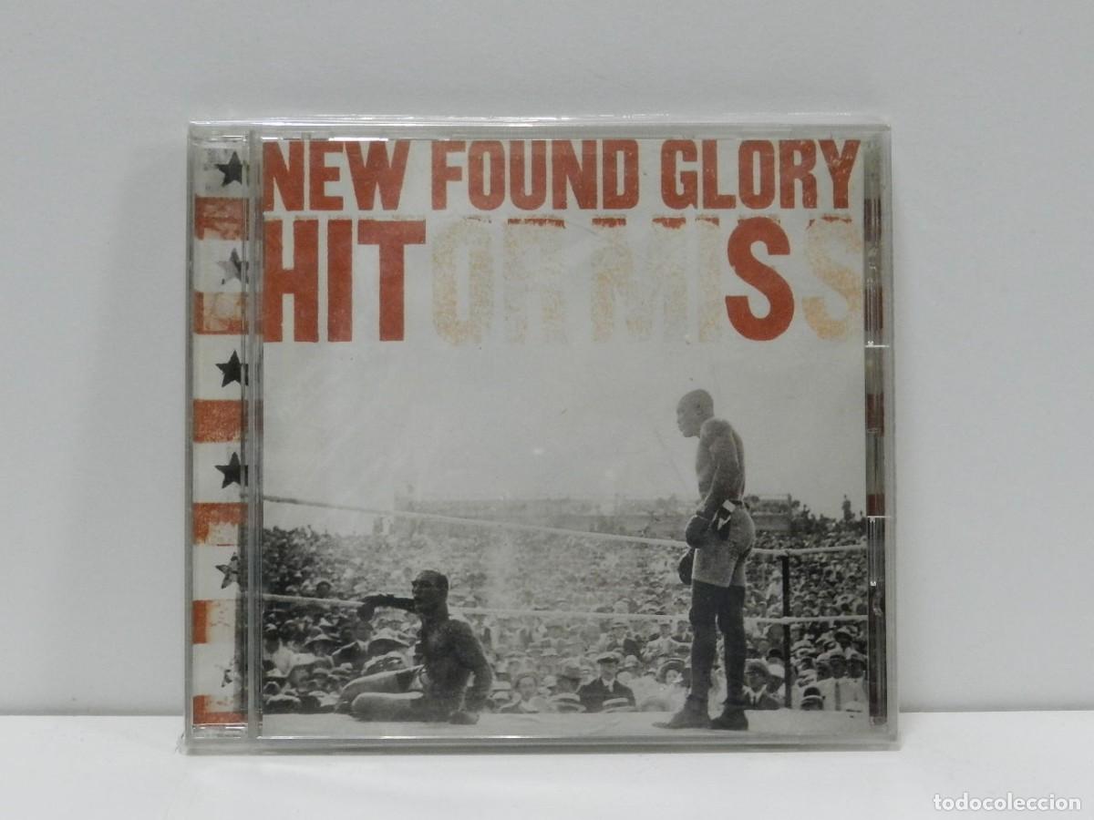 CDs de m&uacute;sica: DISCO CD. New Found Glory &ndash; Hits. COMPACT DISC. - Foto 1