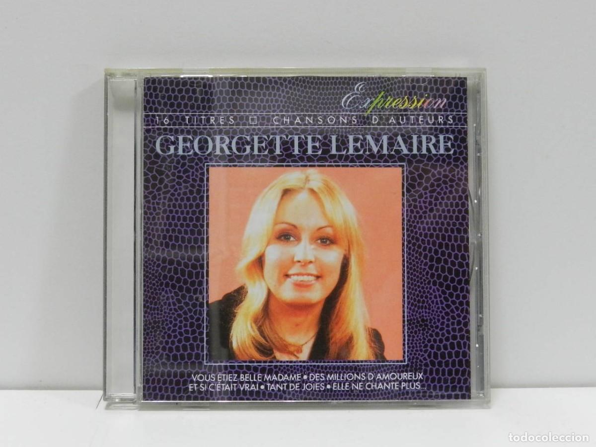 CDs de m&uacute;sica: DISCO CD. Georgette Lemaire &ndash; Georgette Lemaire. COMPACT DISC. - Foto 1