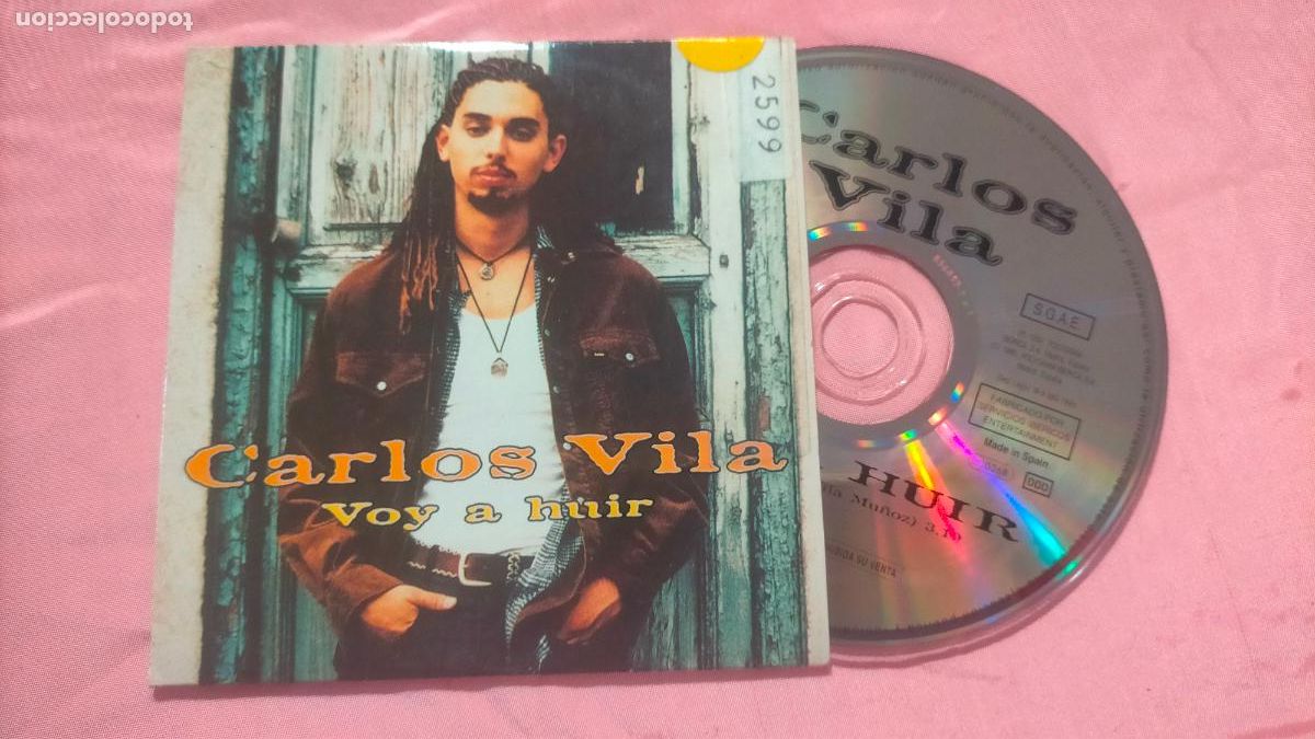 CDs de m&uacute;sica: cd single carlos vila - Foto 1