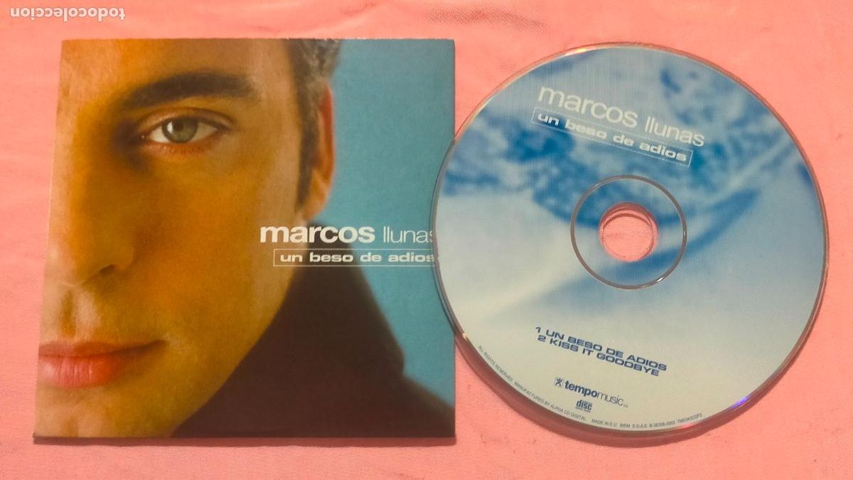 CDs de m&uacute;sica: cd single carton marcos llunas - Foto 1