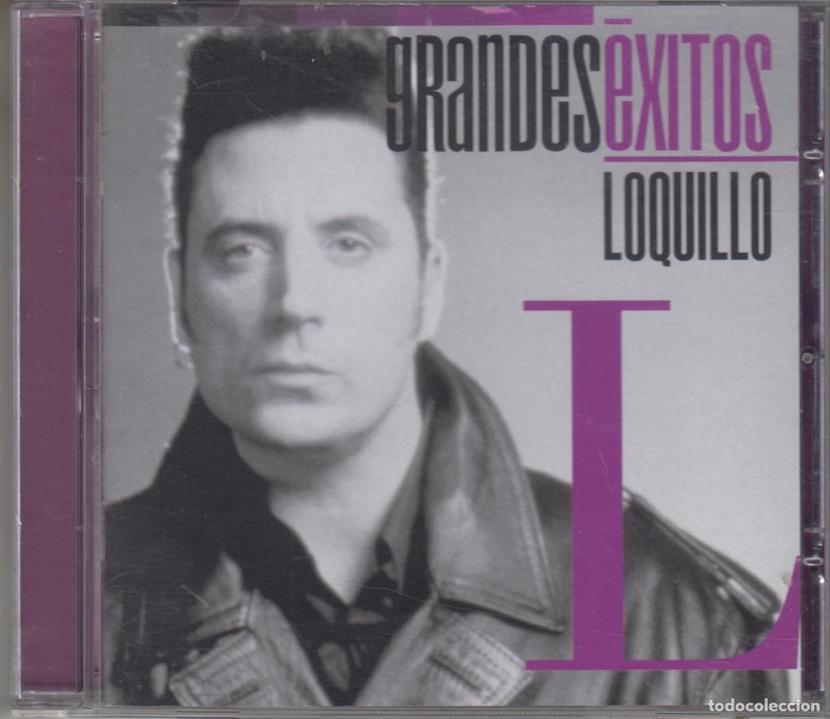 CDs de m&uacute;sica: Loquillo y Trogloditas cd Grandes &eacute;xitos 2010 EMI - Foto 1