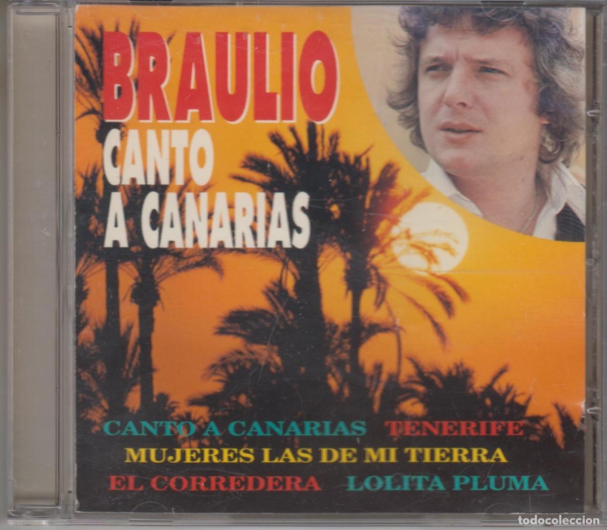 CDs de m&uacute;sica: Braulio cd Canto a Canarias 1994 Divucsa - Foto 1
