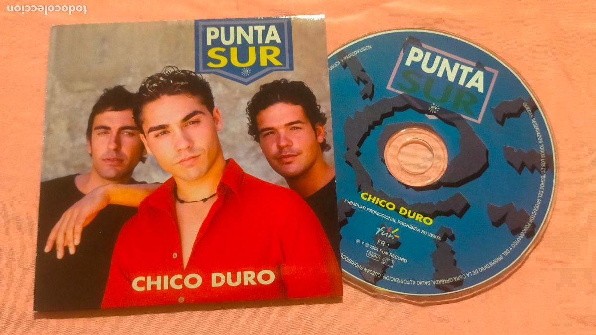 CD SINGLE CHICO DURO