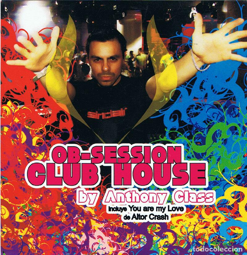CDs de m&uacute;sica: Anthony Class - Ob-Session Club House. CD - Foto 1