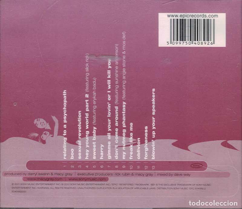 CDs de m&uacute;sica: Macy Gray - The Id. CD - Foto 2