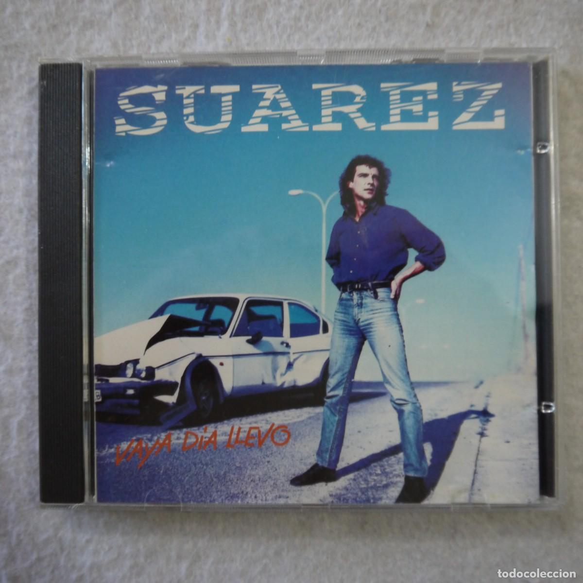 CDs de m&uacute;sica: SUAREZ - VAYA D&Iacute;A LLEVO - CD - Foto 1