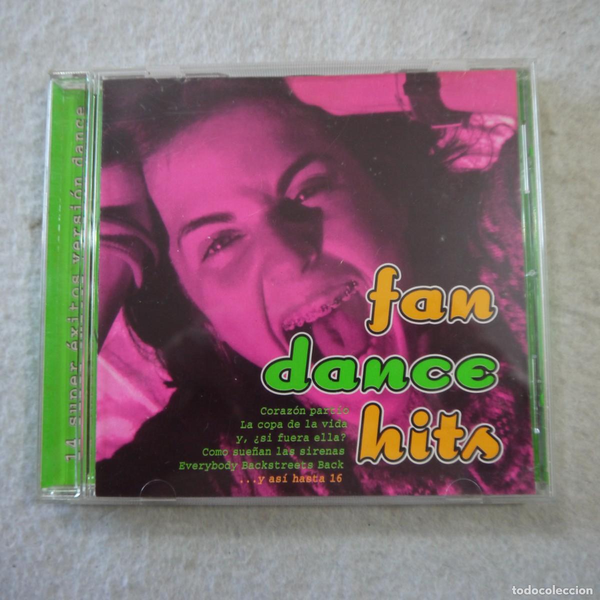 CDs de m&uacute;sica: FAN DANCE HITS - CD - Foto 1