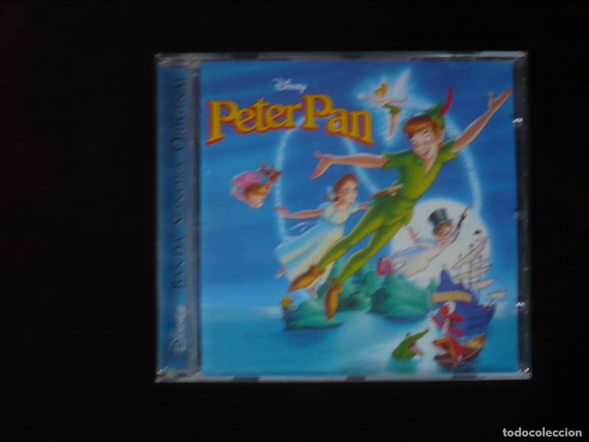 CDs de m&uacute;sica: peter pan - banda sonora original en espa&ntilde;ol - cd como nuevo - Foto 1