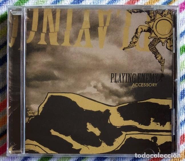 CDs de m&uacute;sica: PLAYING ENEMY - ACCESSORY CD NUEVO Y PRECINTADO - MATHCORE HARDCORE - Foto 1