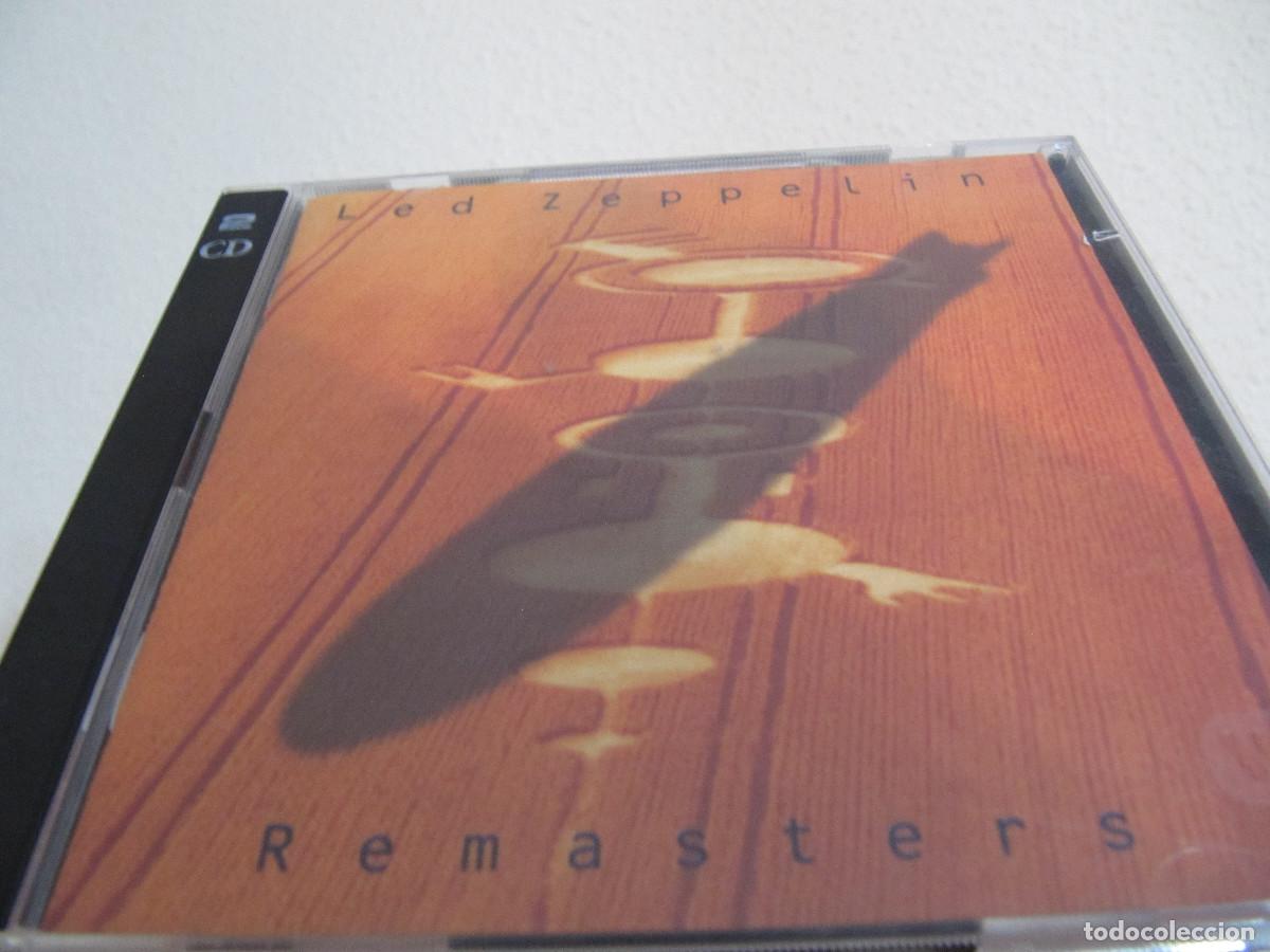 CDs de m&uacute;sica: LED ZEPPELIN REMASTERS 2 CDS - Foto 1