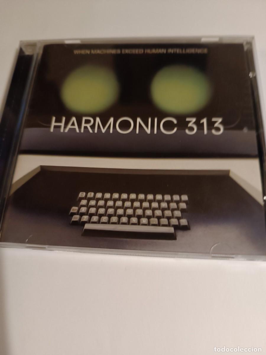CDs de m&uacute;sica: Harmonic 313 / When Machines Exceed Human Intelligence (Electr&oacute;nica) - Foto 1