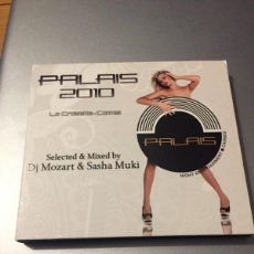 CDs de Música: PALAIS 2010 LA CROISETTE-CONNES 2XCDS 1 DVD