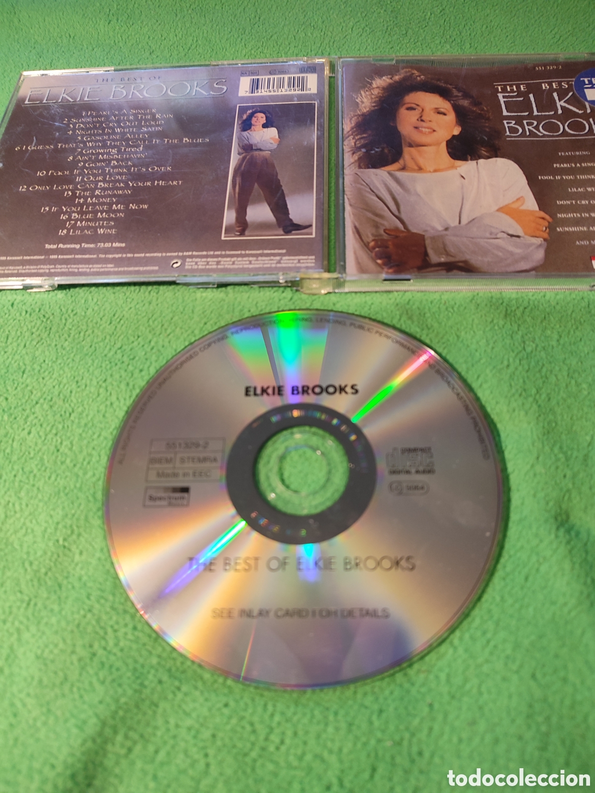 CDs de m&uacute;sica: Elkie Brooks - The Best - Foto 2