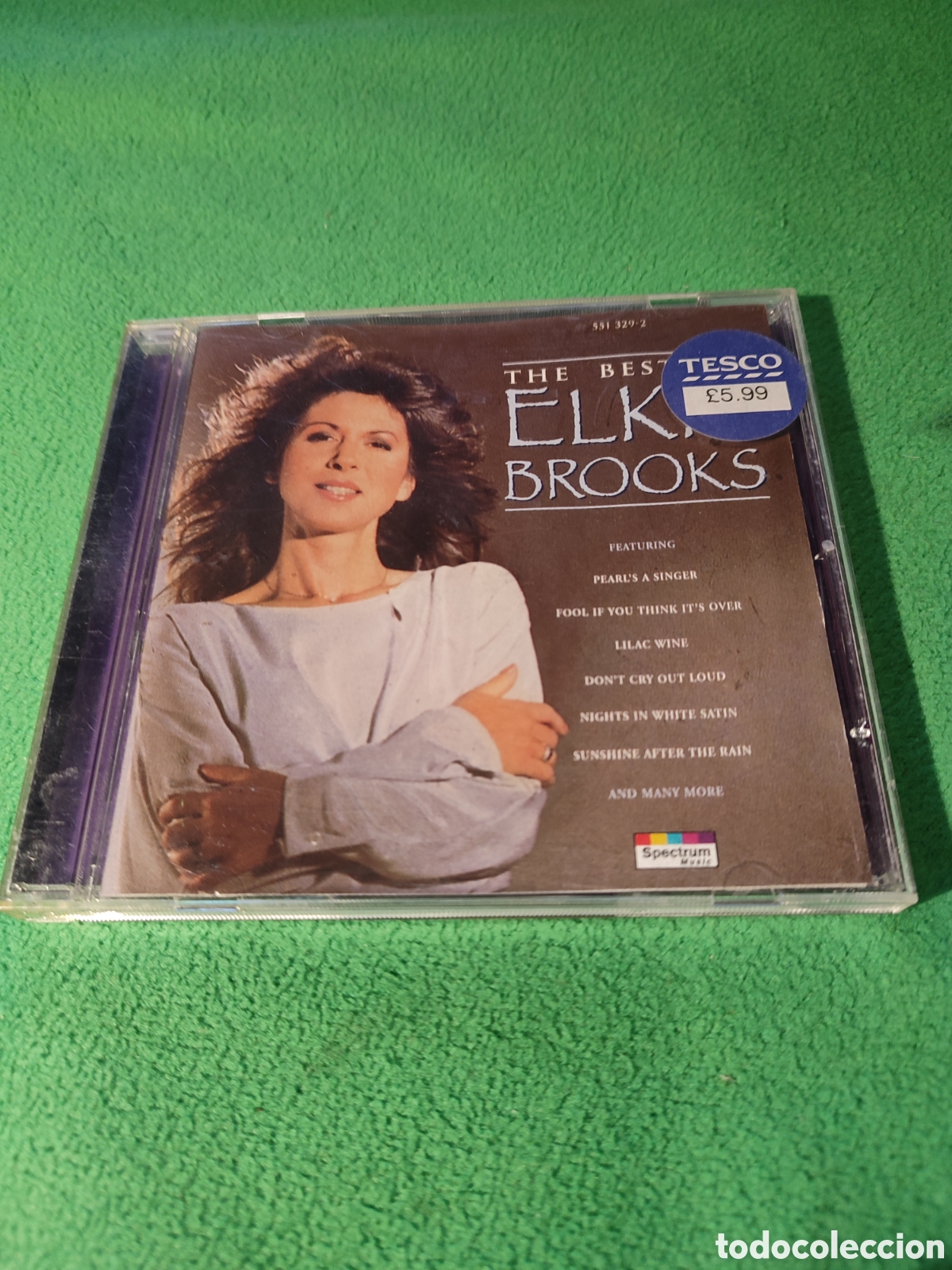 CDs de m&uacute;sica: Elkie Brooks - The Best - Foto 1