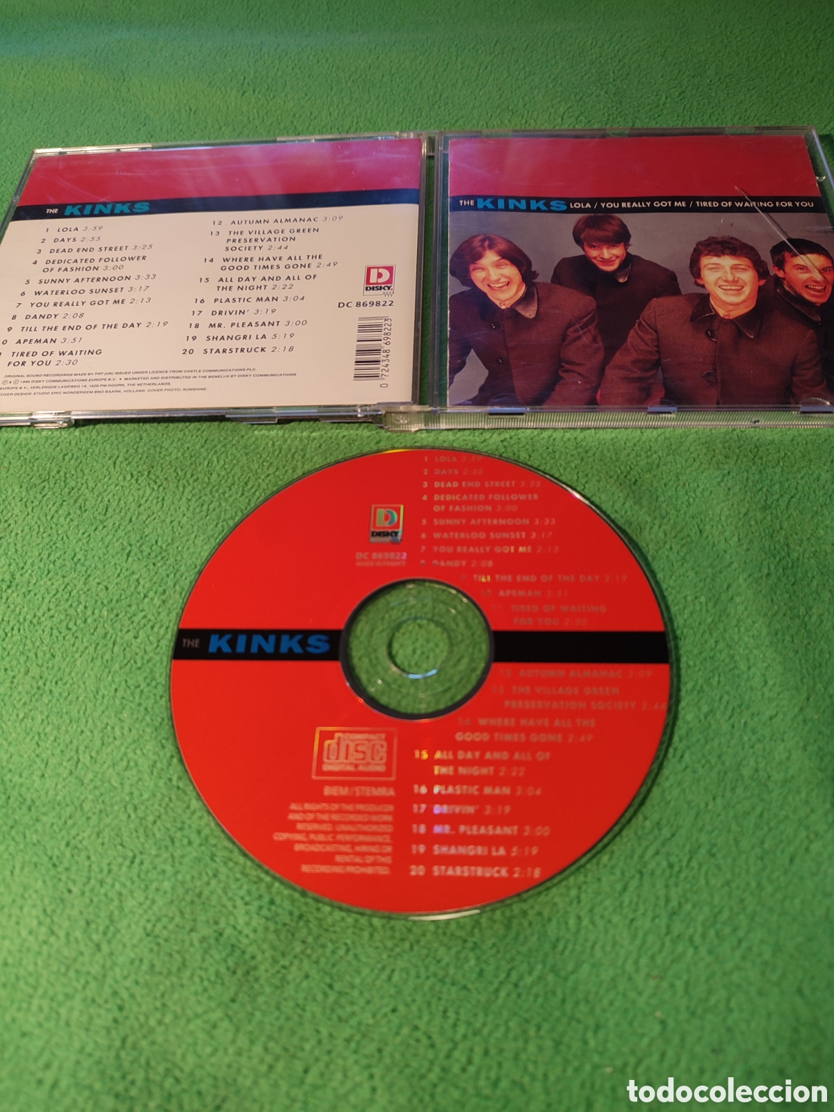 CDs de m&uacute;sica: The Kinks - Same The Kinks - Foto 2