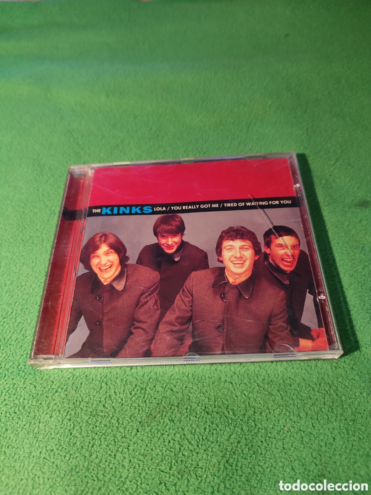 CDs de m&uacute;sica: The Kinks - Same The Kinks - Foto 1
