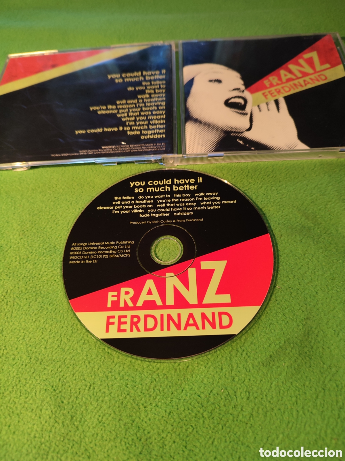 CDs de m&uacute;sica: Franz Ferdinand - You could have It so much.. - Foto 2