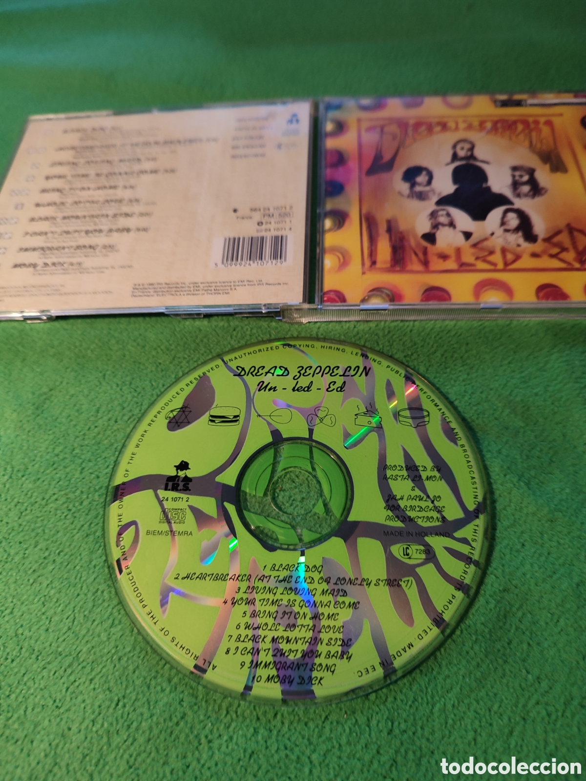 CDs de m&uacute;sica: Dread Zeppelin - Un - Led - Ed - Foto 2