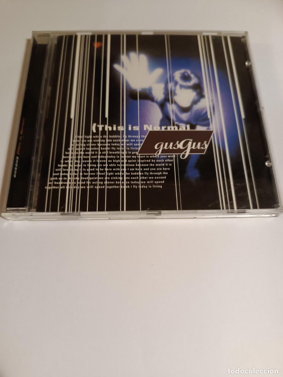 CDs de m&uacute;sica: Gus Gus / This Is Normal (Pop) - Foto 1