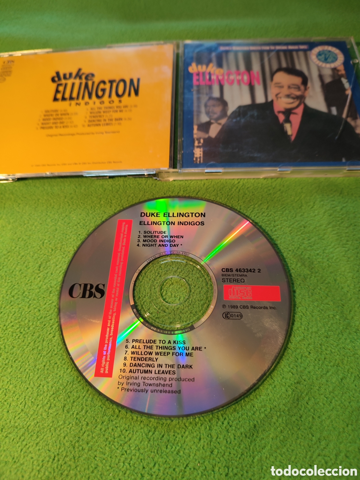 CDs de m&uacute;sica: Duke Ellington - Ellington &iacute;ndigos - Foto 2