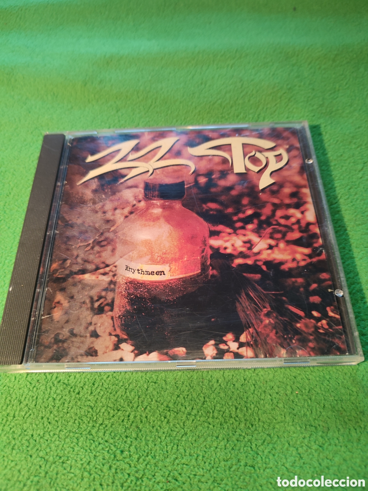 CDs de m&uacute;sica: Z Z Top - Rhythmeen CD - Foto 1
