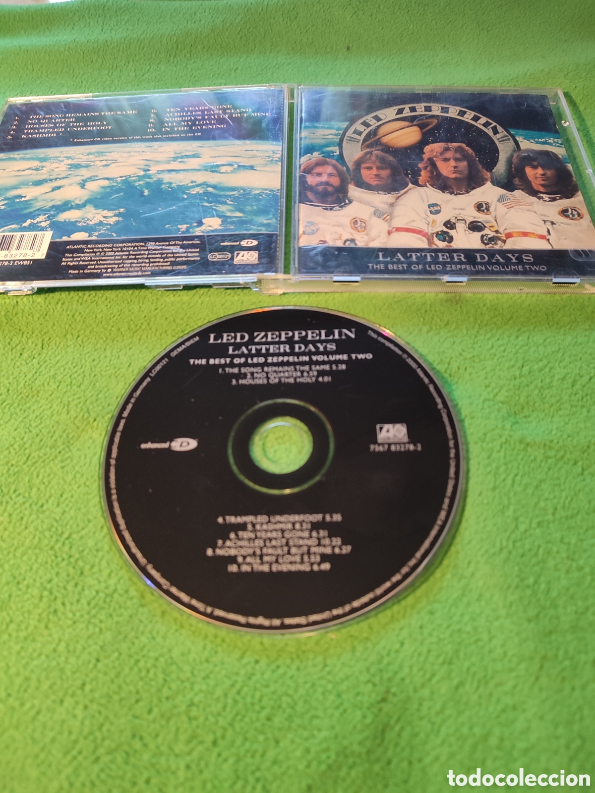 CDs de m&uacute;sica: Led Zeppelin - Latter days volume 2 - Foto 2