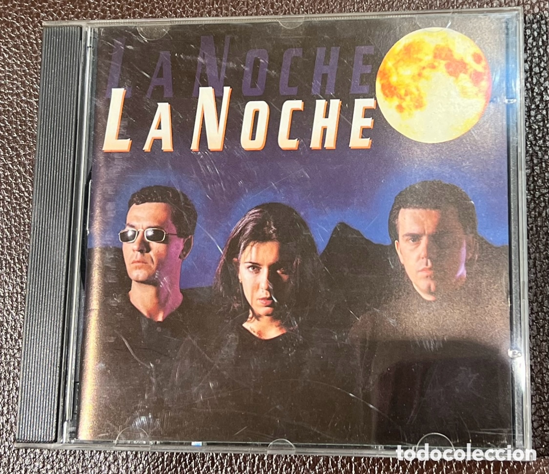 CDs de m&uacute;sica: CD. La Noche. Horus. 1996. - Foto 1