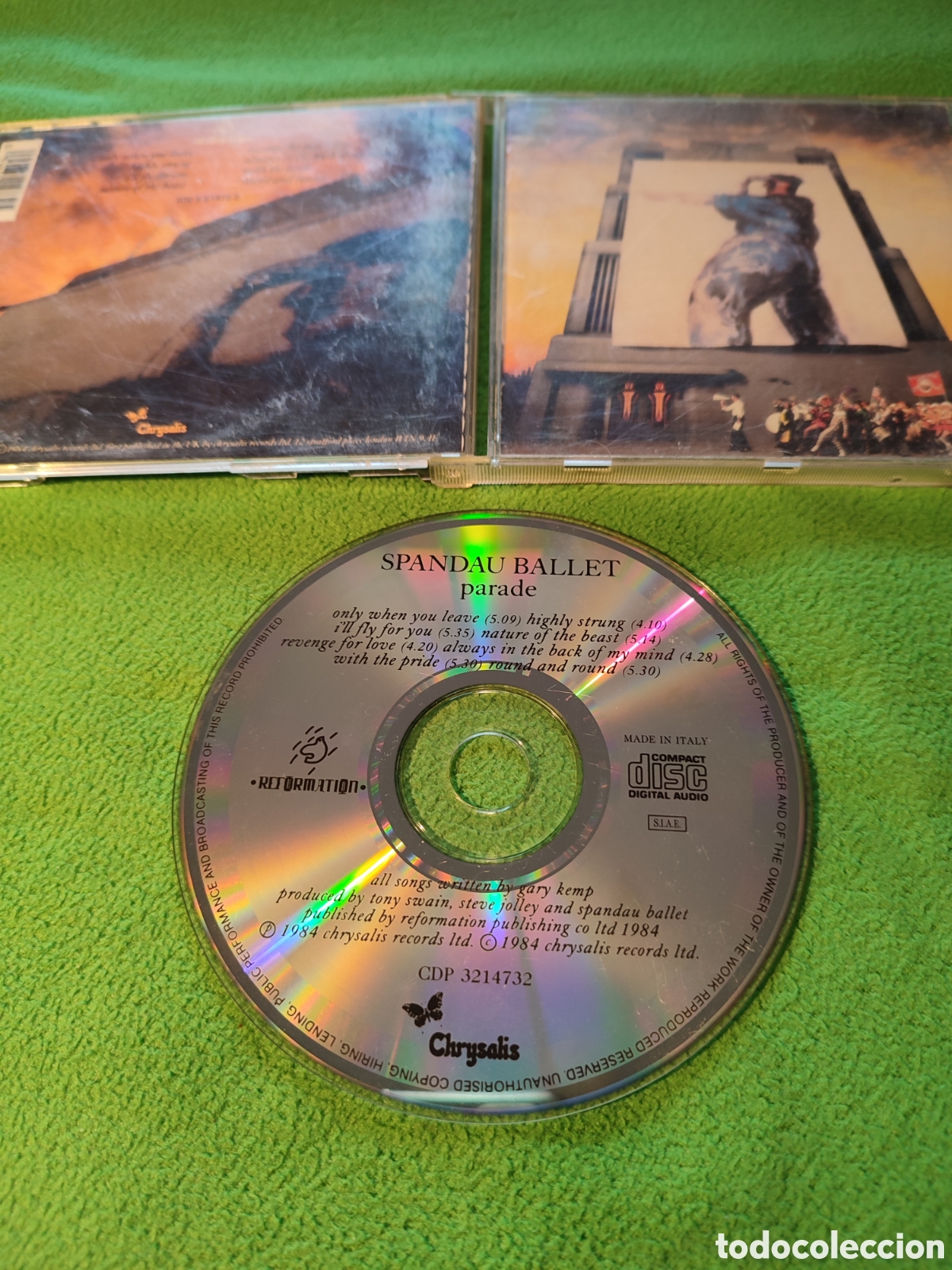 CDs de m&uacute;sica: Spandau Ballet - Parade - Foto 2