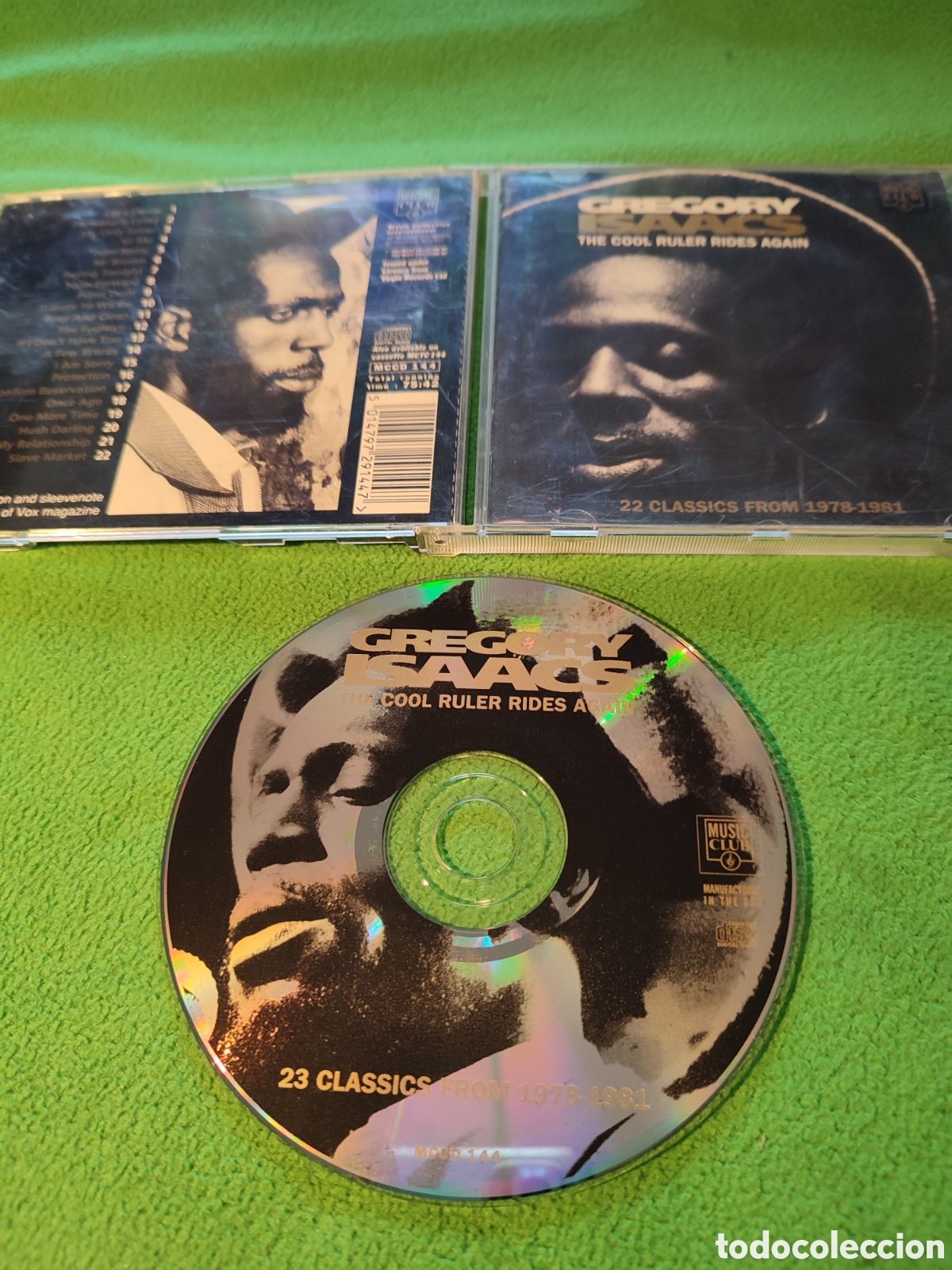 CDs de m&uacute;sica: Gregory Isaacs - The cool ruler rides again - Foto 2