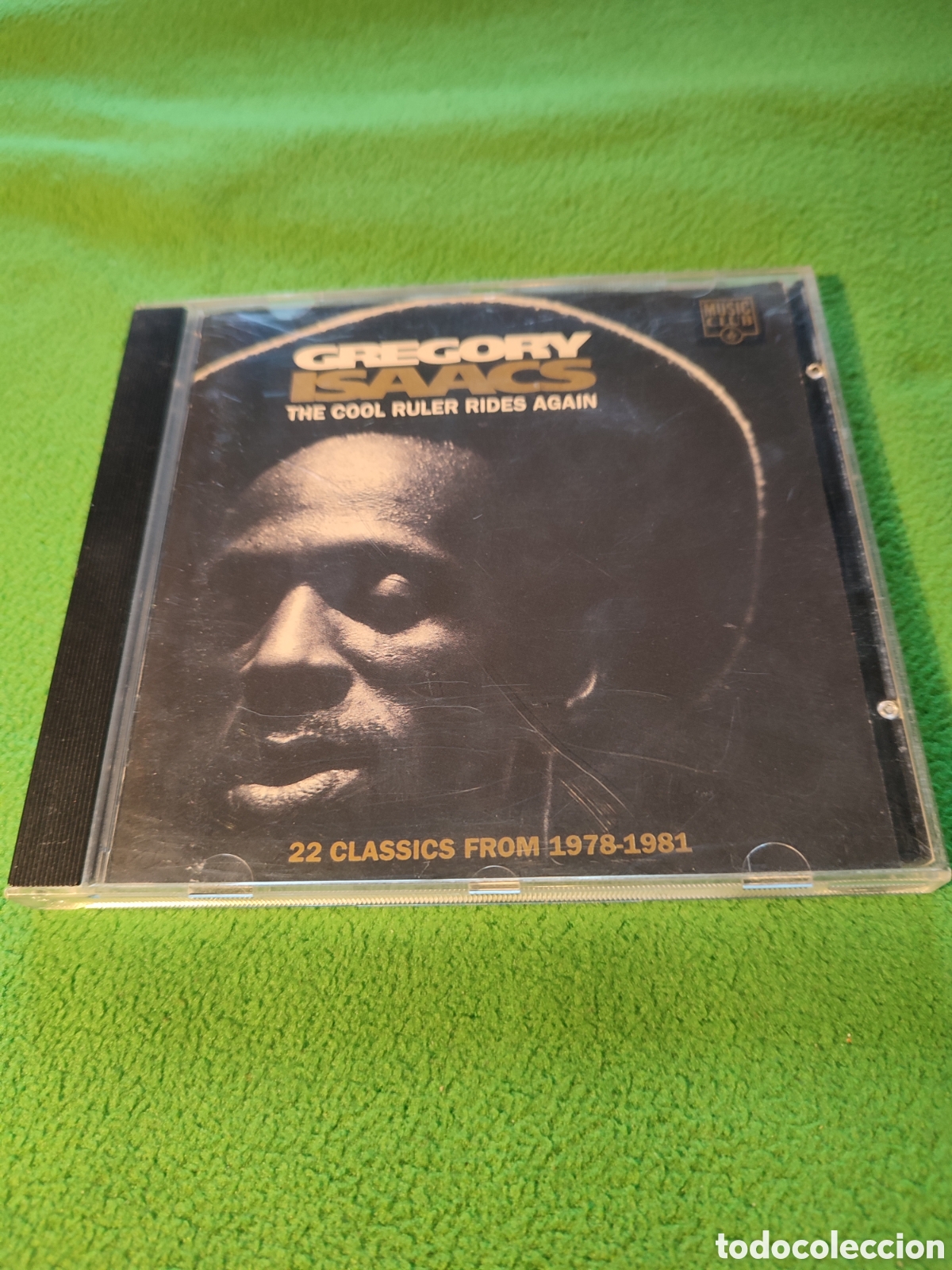 CDs de m&uacute;sica: Gregory Isaacs - The cool ruler rides again - Foto 1